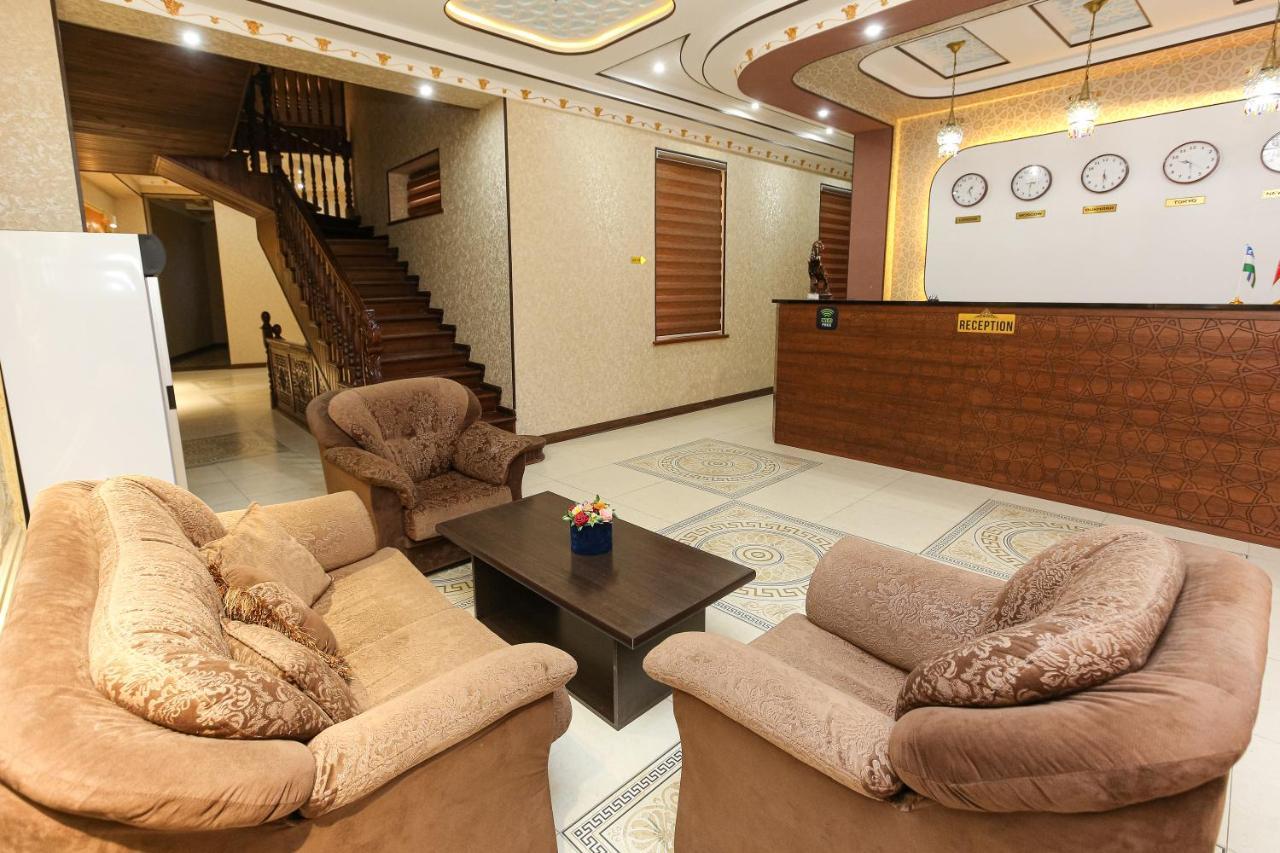 Hotel Dream Plaza Бухара Экстерьер фото
